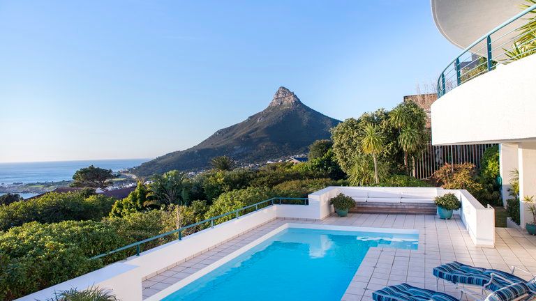 Bay Reflections - Bay Reflections View of Pool Area with beautiful Lion's Head in the background