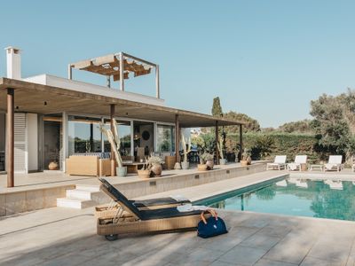 Sant Lluis- Privacy- Rooftop- Sunset- Pool