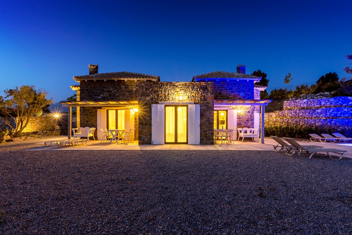 Complex of villas with private pool