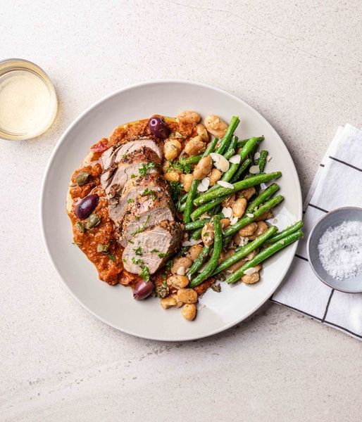 Photo of Mediterranean Pork & Bean Medley