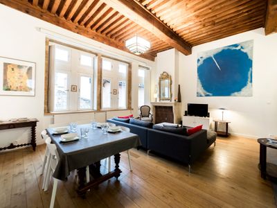 Large duplex in the heart of Old Lyon