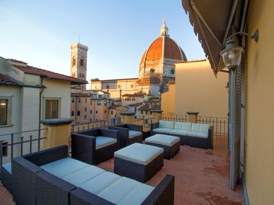 3 bedrooms luxury flat with TERRACE ON THE DUOMO