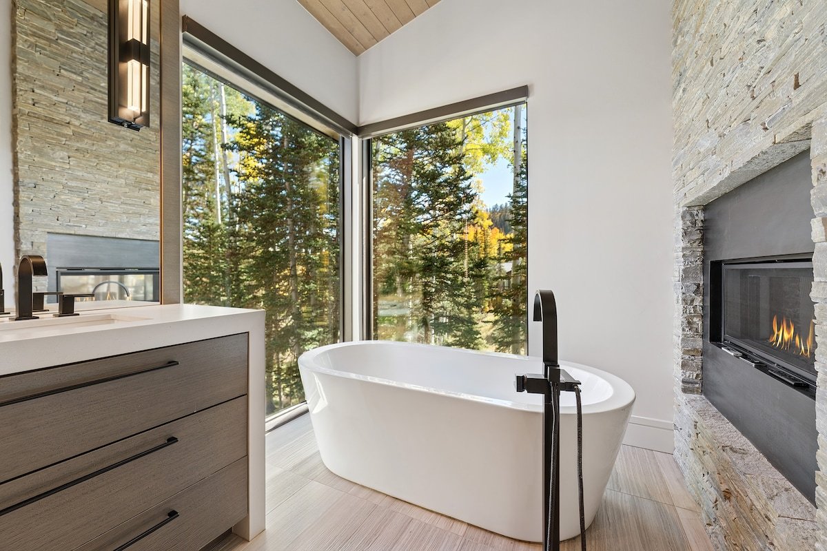 Luxury Ski Estate | Pool, Hot Tub, Rock Wall gallery image 3