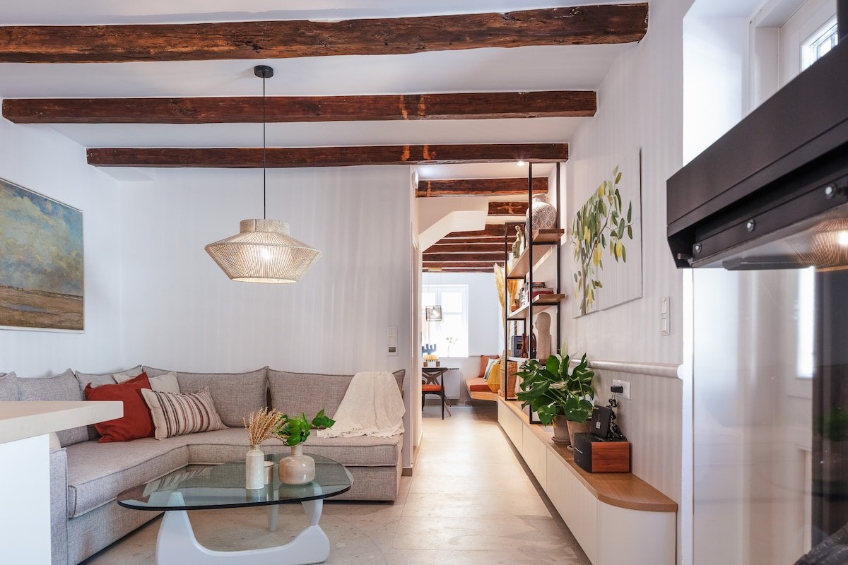 Villa Lemonia with Pool & Steam Room, Modern & lux gallery image 4