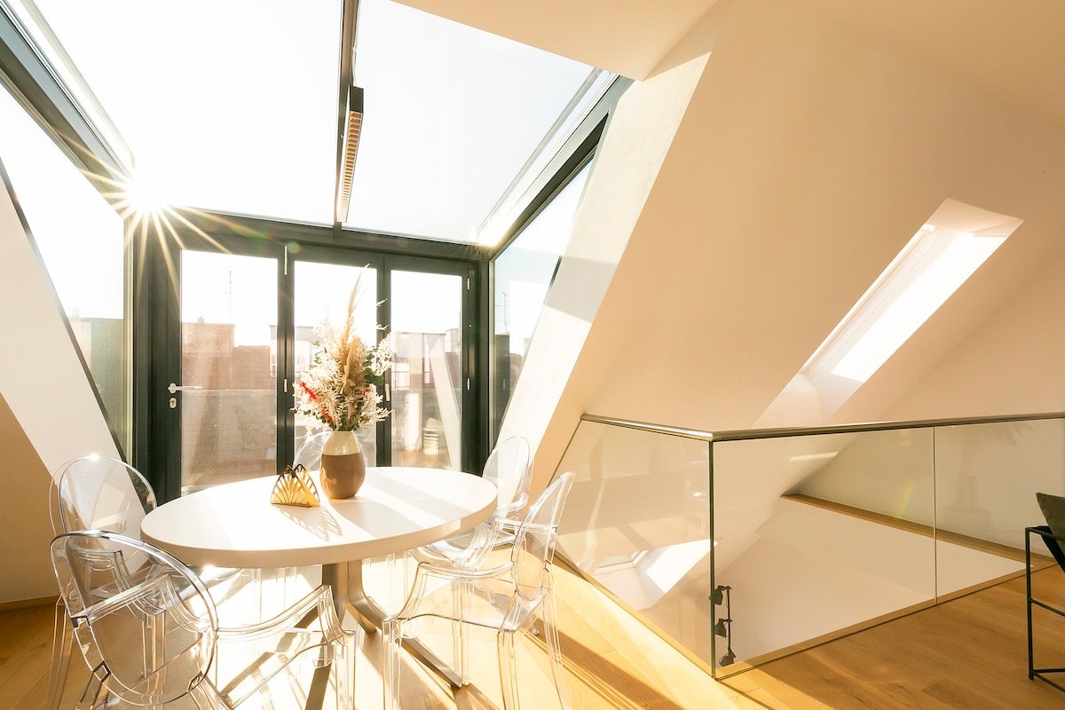 Beautiful Penthouse close to Naschmarkt gallery image 4