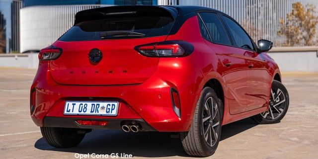 OPEL CORSA 1.2T IRMSCHER SPECIAL VERSION A/T - 1 