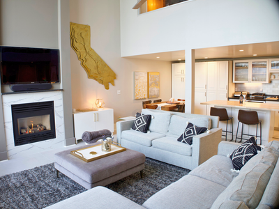 Large Dogpatch Multi-level Condo