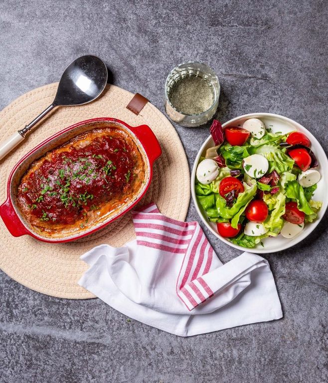 Photo of American-style Beef Meatloaf