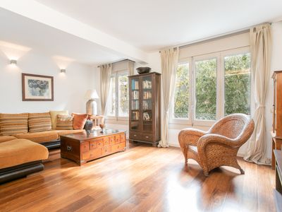 Spacious & Centric 3BR Arc de Triomf/AC/Wifi