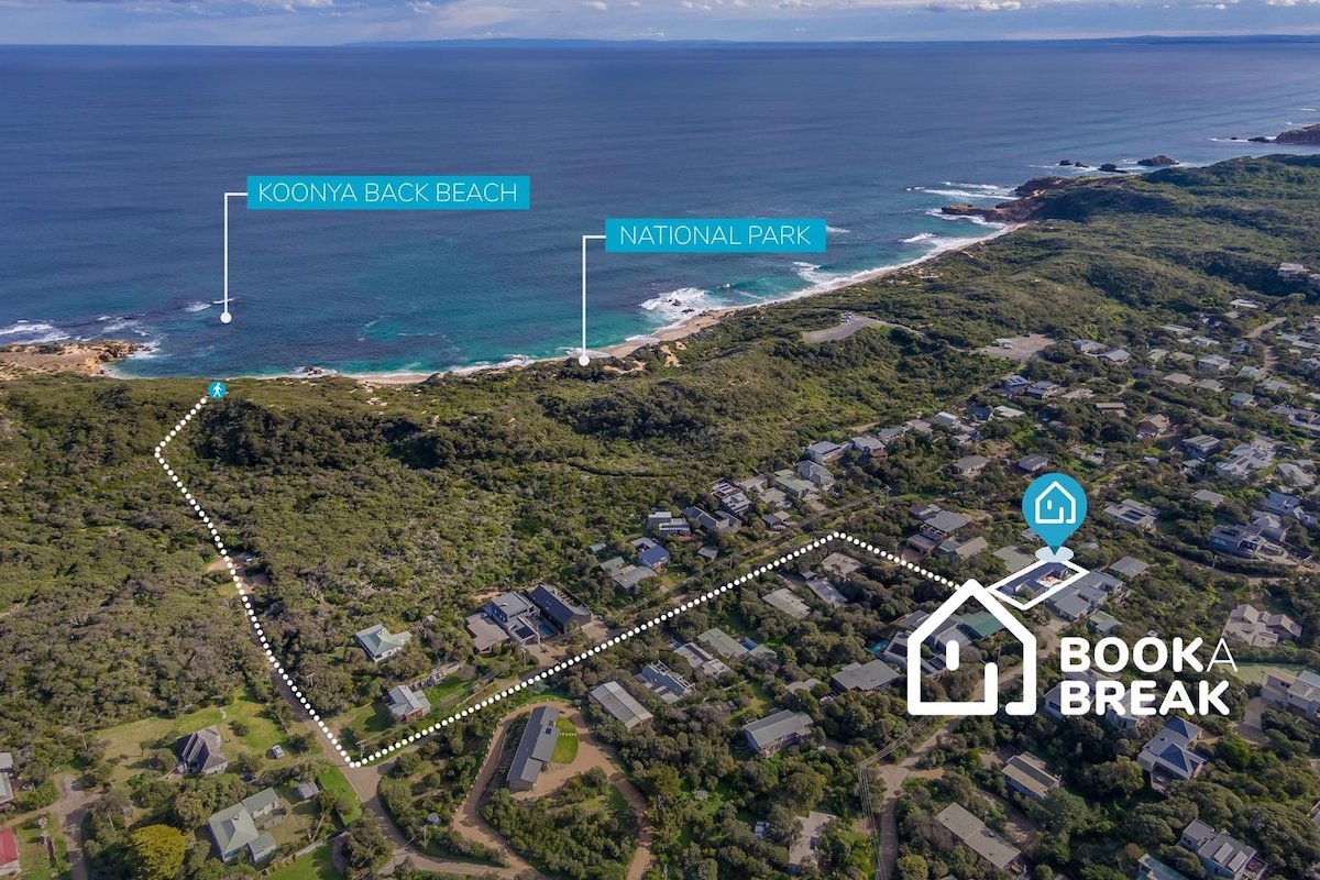 Aqua Luna – Stylish Retreat by Koonya Ocean Beach gallery image 5