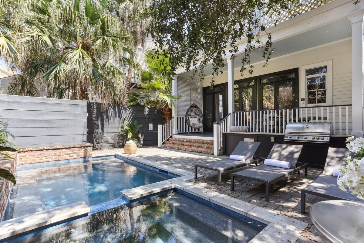 Designer Home on Magazine | Pool and Spa