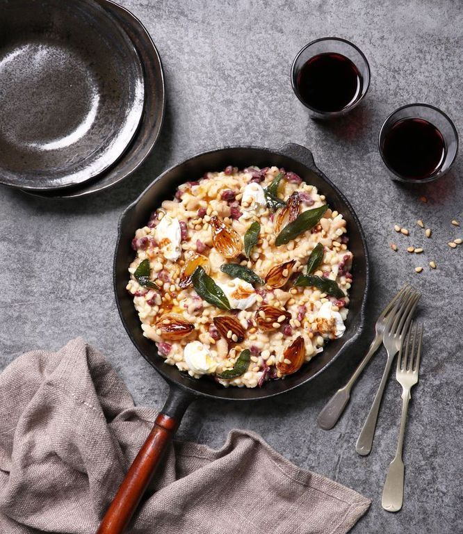 Photo of DECADENT SAMP & BEAN RISOTTO