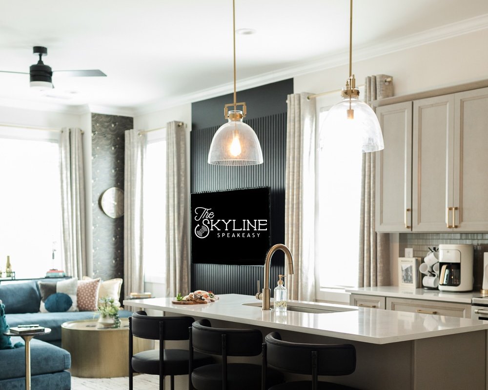 The Skyline Speakeasy! Roof Hot Tub, Glam Stations gallery image 5