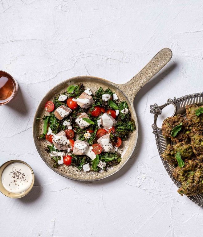 Photo of Tuna & Moroccan Pea Fritters
