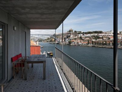 Apartreboleira. Terrace with a view