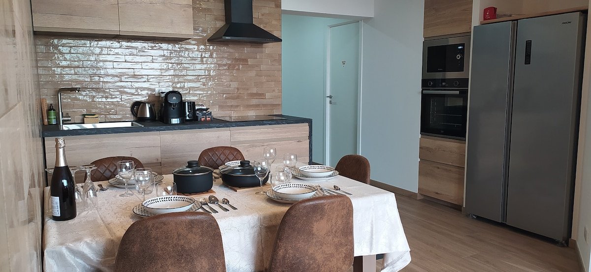 3 Chambres*3 Salles de bain Vue panoramique Lyon gallery image 5