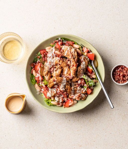 Photo of Chicken BLT Salad