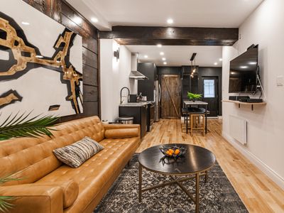 House on the MAIN – Two Huge Patios on St Laurent.