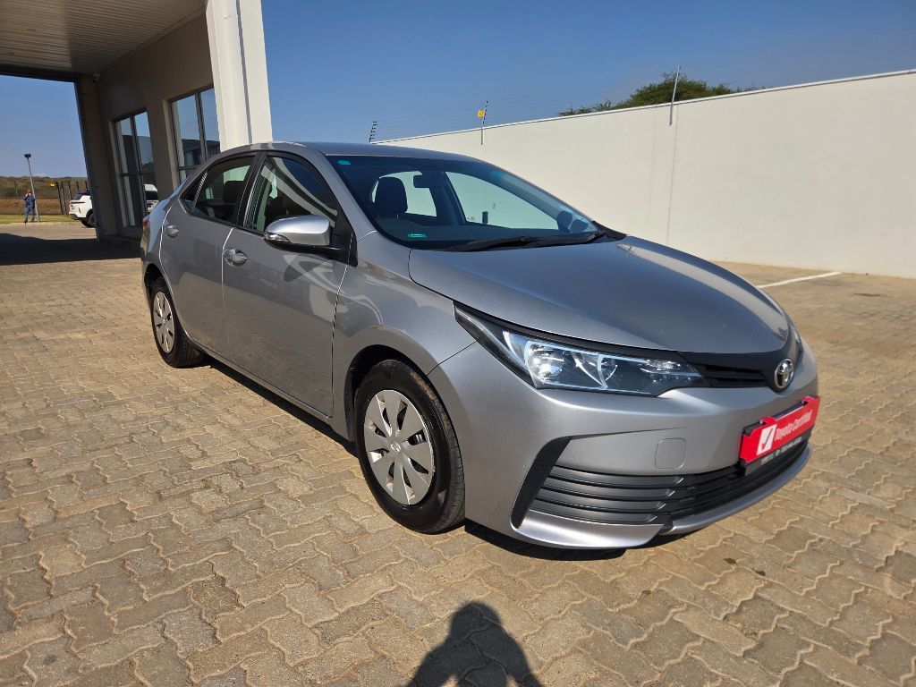 TOYOTA COROLLA QUEST PLUS 1.8 for Sale in South Africa