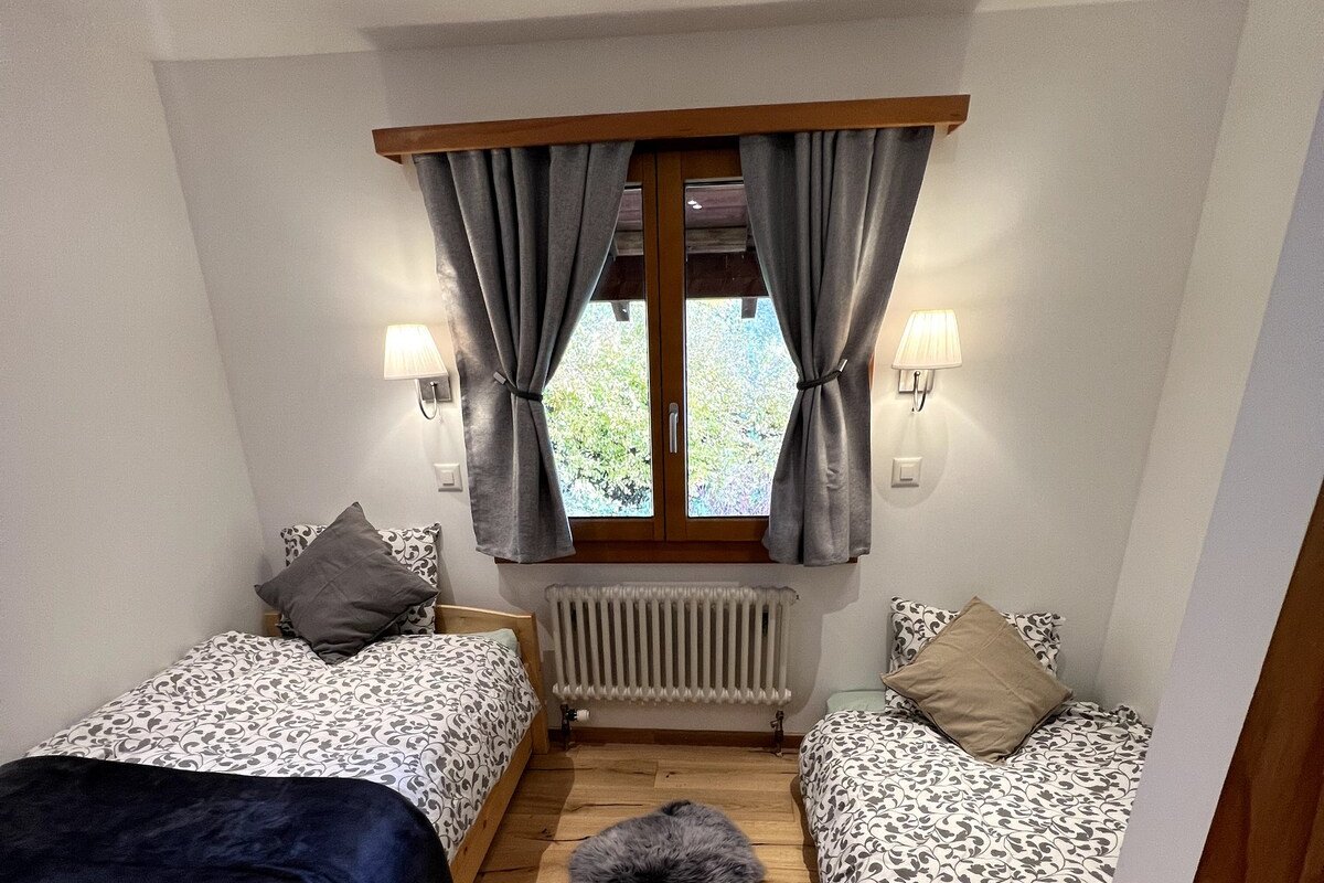 2 min. télécabine – Chalet avec Vue Panoramique gallery image 5