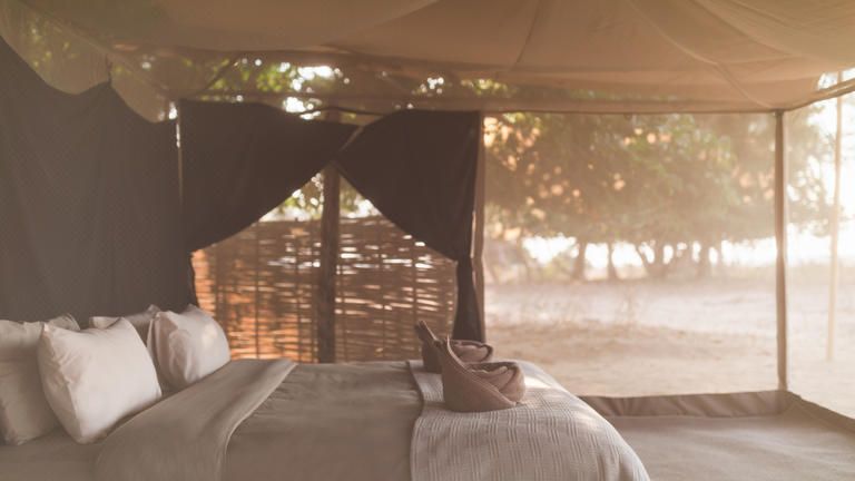 Chula Island Camp Guest Tents