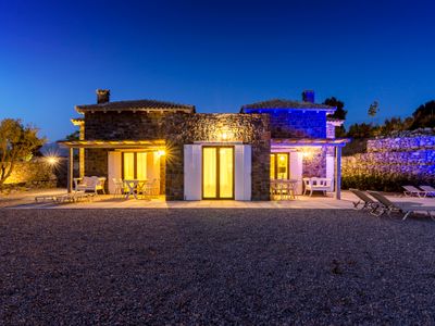 Complex of villas with private pool