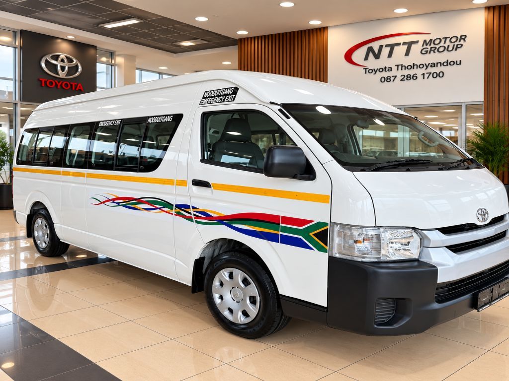 TOYOTA QUANTUM HIACE 2.5 D-4D SESFIKILE 16s for Sale in South Africa