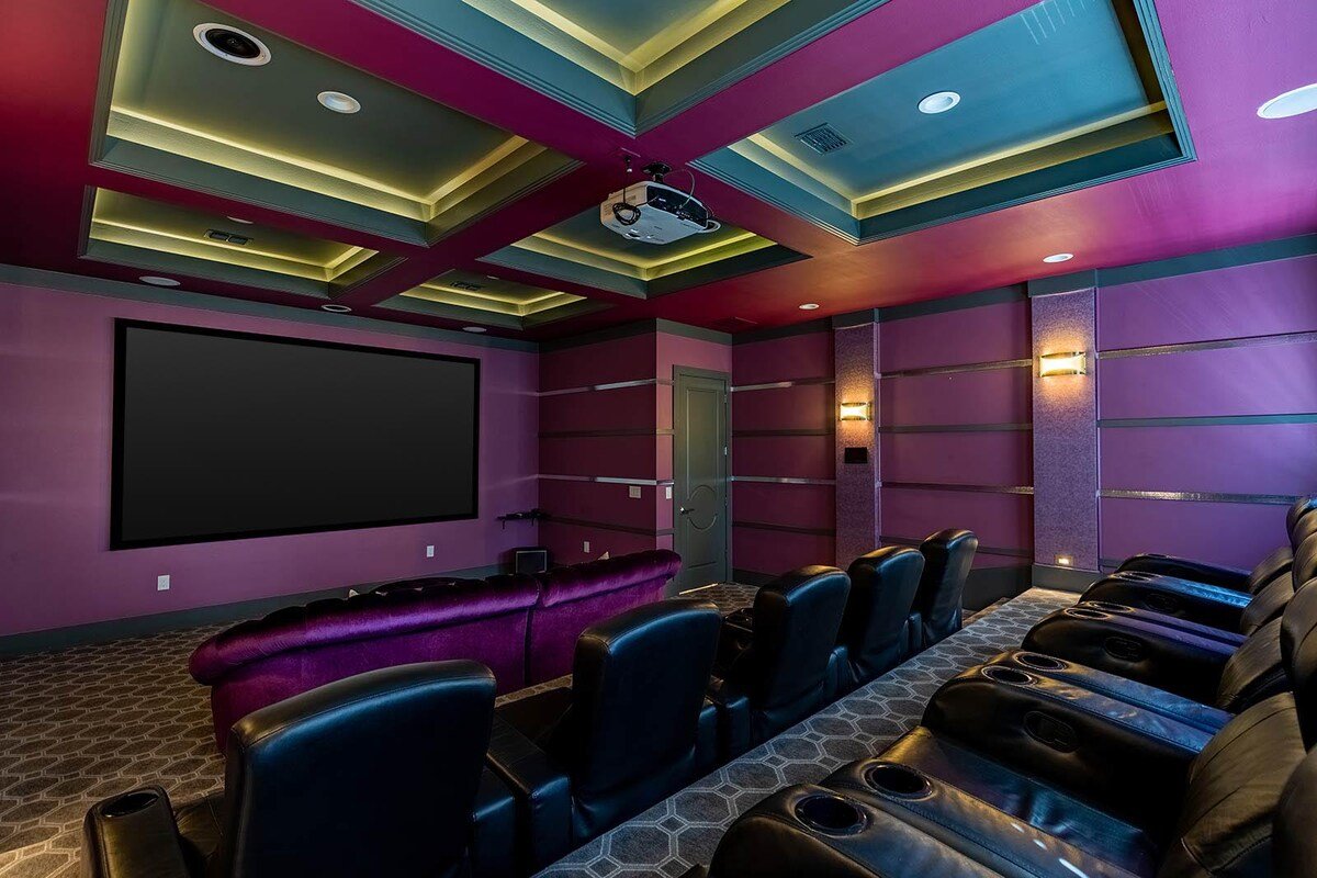 Mansion w Arcade, Theater, Game Loft, Huge Balcony gallery image 5