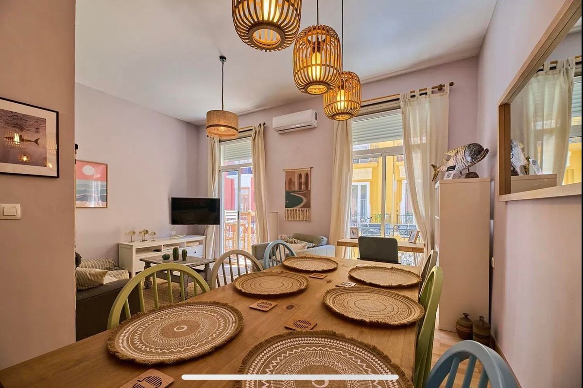 4-Zimmer Wohnung in Strandnähe