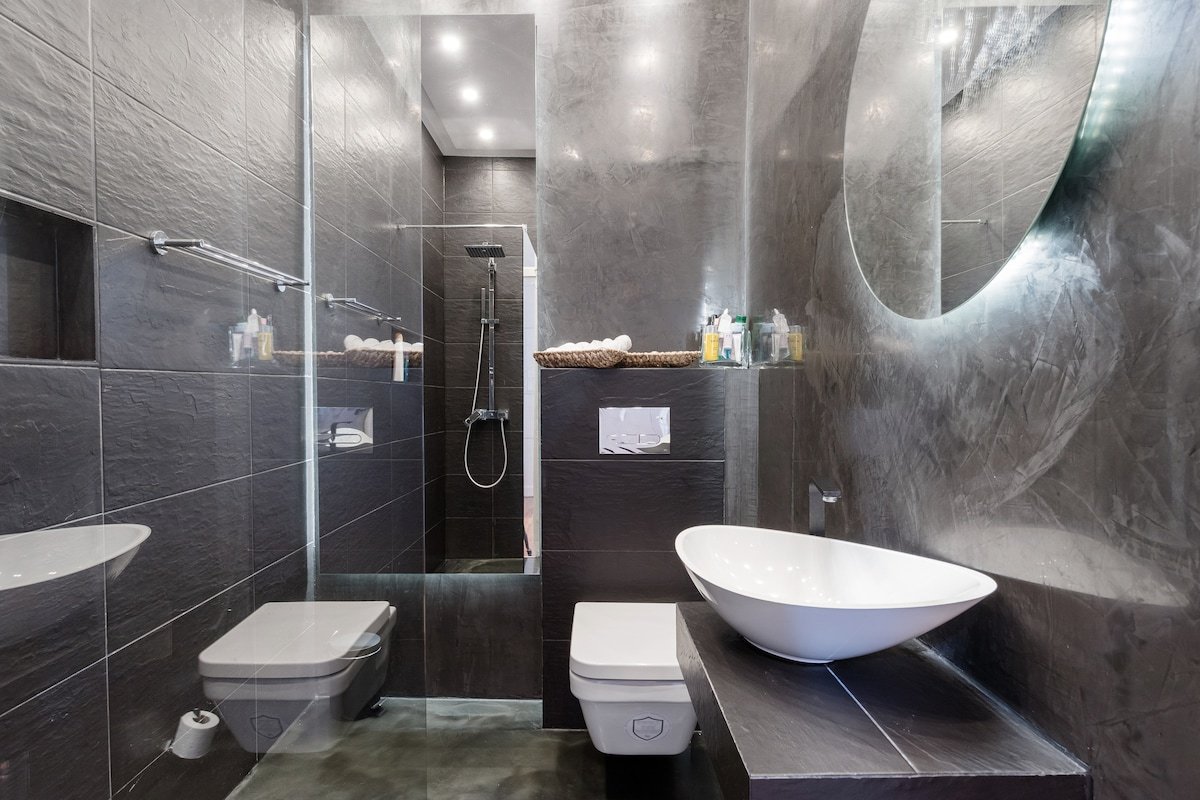 Rooftop-terrace with River-View – Design Apartment gallery image 5