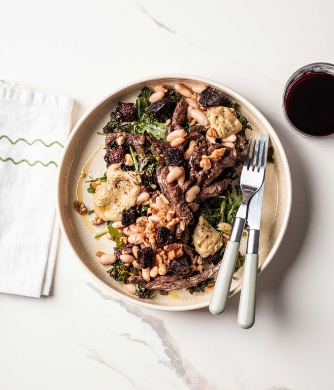 Photo of Balsamic Beef & Beetroot Winter Salad