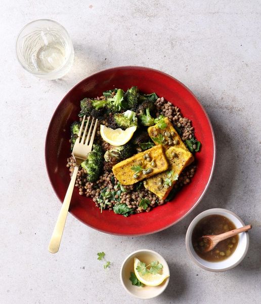 Photo of Deliziosa Piccata Di Tofu