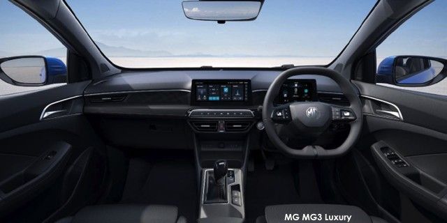 MG MG3 1.5 LUX HYBRID A/T - 5 