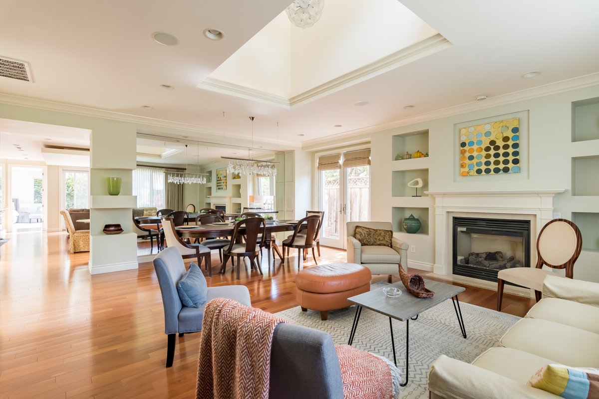 Spacious airy exec family home Palo Alto-Stanford