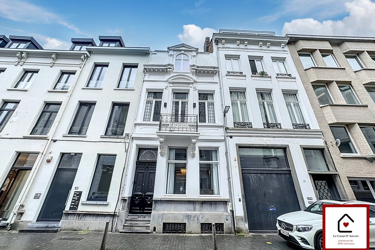 Le Cœur D’Anvers – Architectural Townhouse gallery image 3