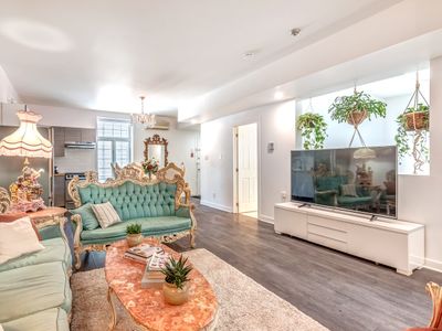 Old Mtl DT Victorian 2-Floor Penthouse 6 Bedroom