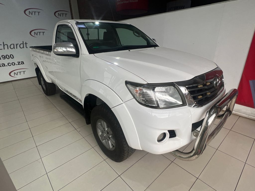 TOYOTA HILUX 2.7 VVTi LEGEND 45  for Sale in South Africa