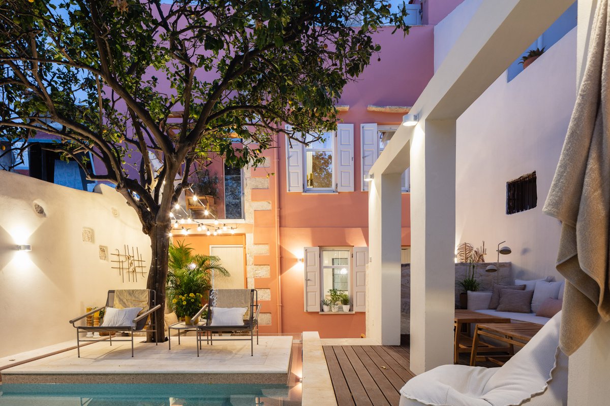 Villa Lemonia with Pool & Steam Room, Modern & lux