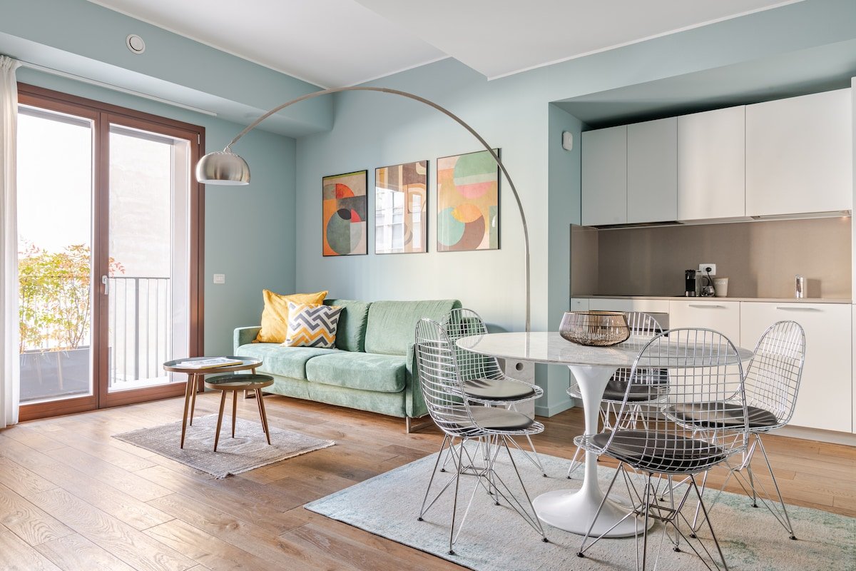 The Wallpaper House in Via R. Boscovich gallery image 2