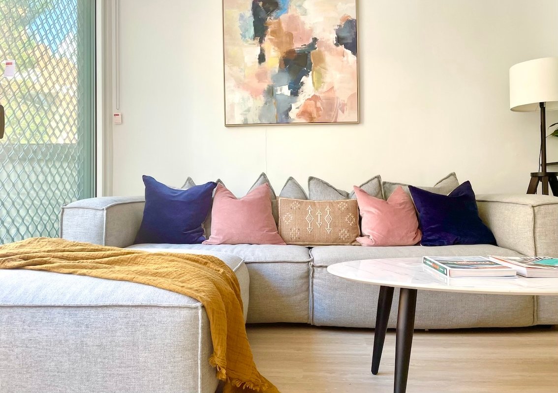 Style meets comfort in this inner-city home gallery image 2