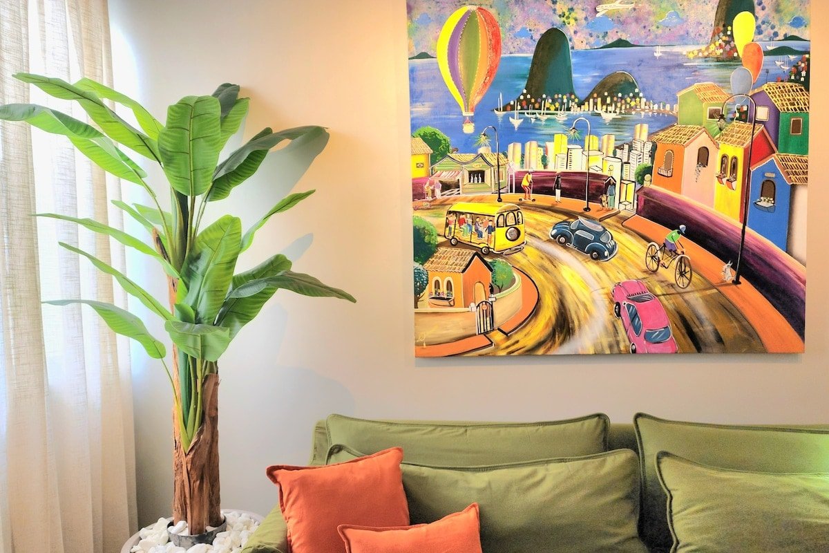 Duas suítes no melhor de Ipanema | com Vaga gallery image 4