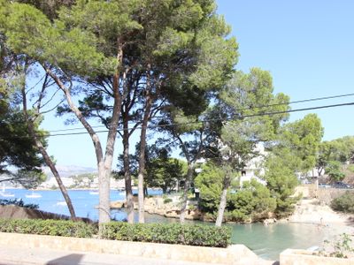 luxury apartment in front of the beach