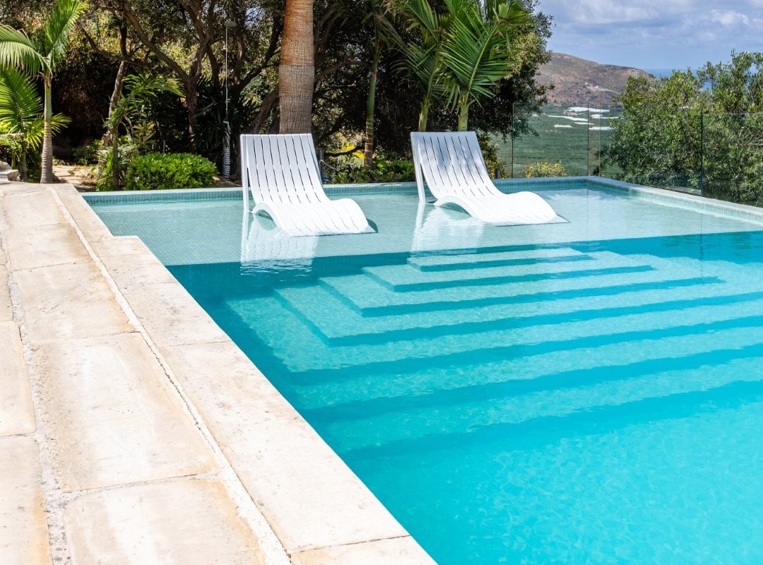 Lux villa in Falasarna beach★Jacuzzi★Infinity pool gallery image 4