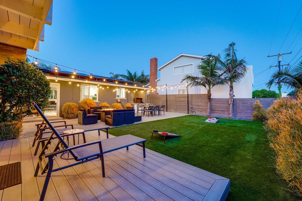 Bird Rock Luxury | Ocean View | Fire Pit | AC gallery image 3