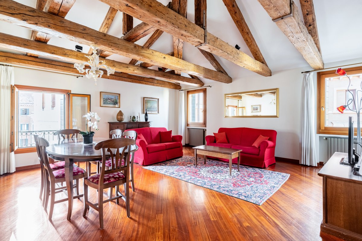 Lussuoso appartamento con terrazza a San Marco Venezia