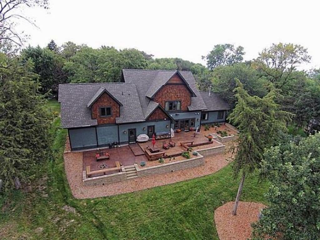 Waterfront property on 3 acres with home theater gallery image 2