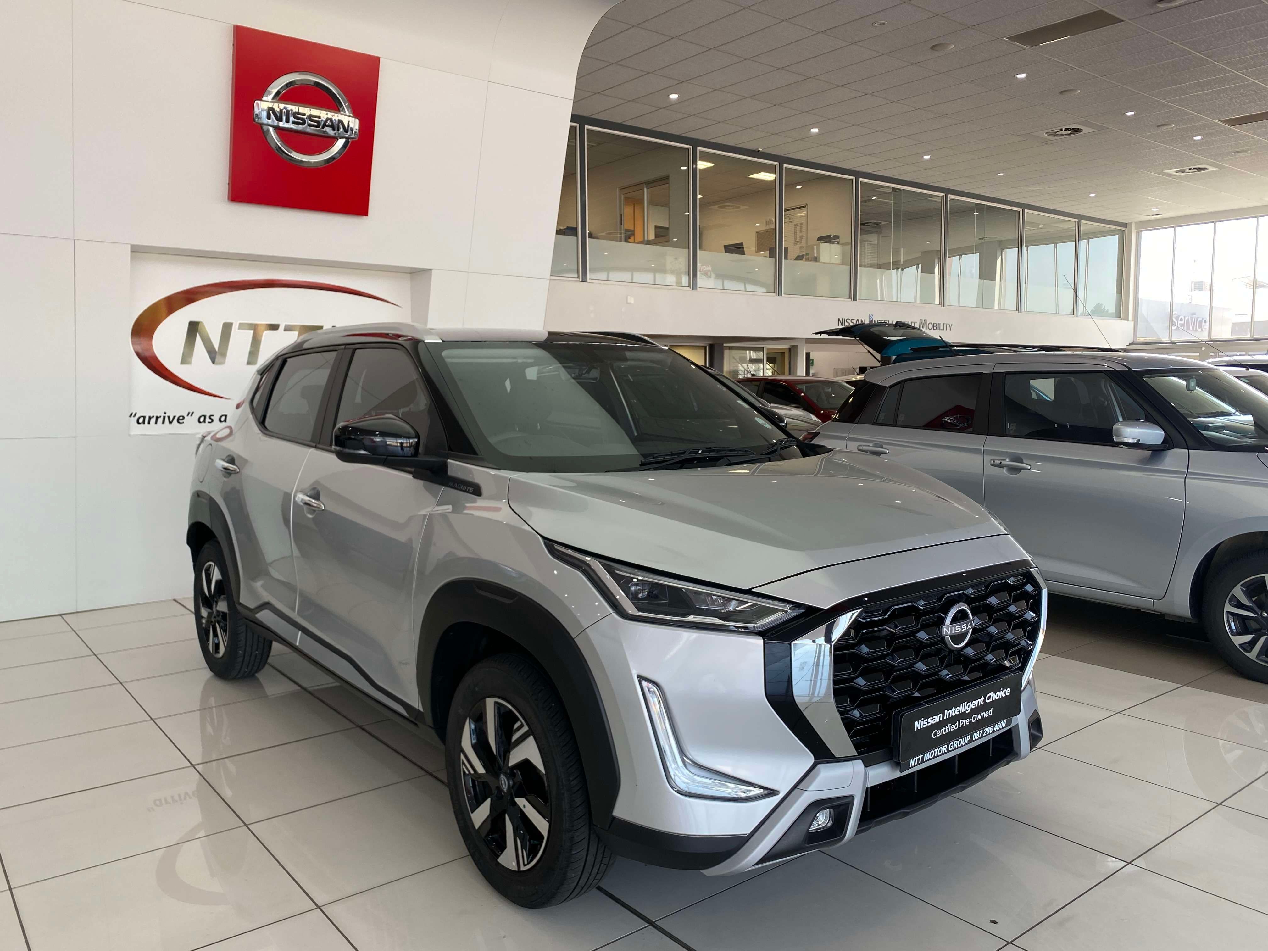NISSAN MAGNITE 1.0T ACENTA for Sale in South Africa