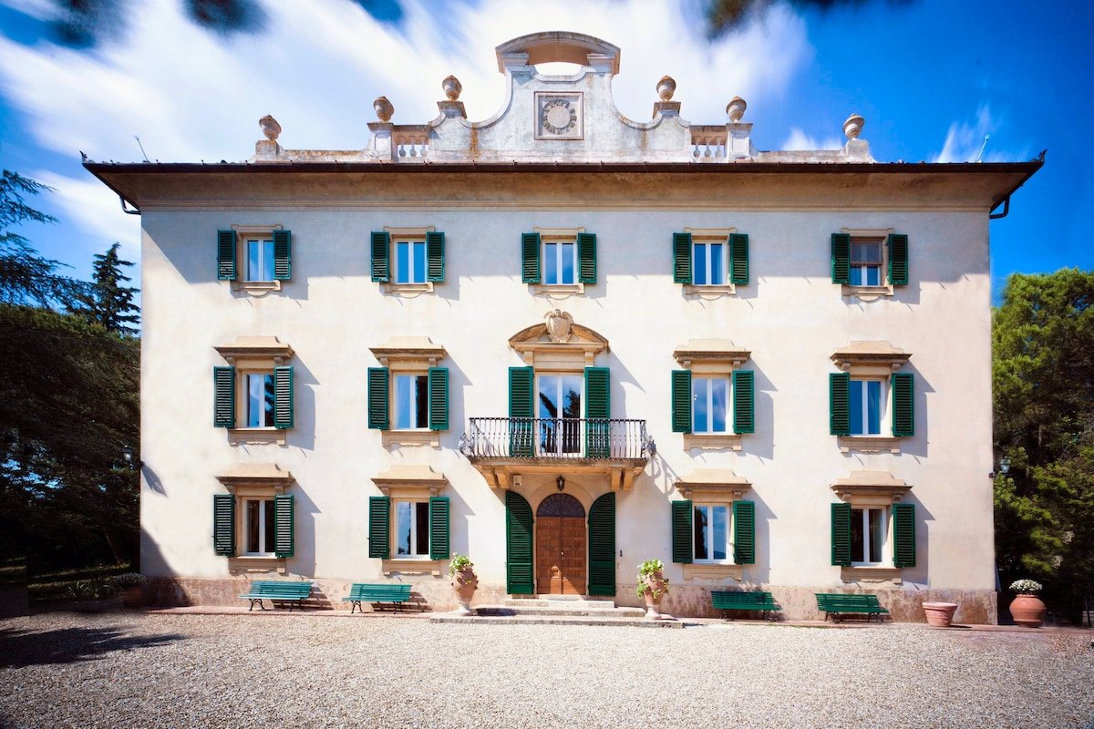Villa Vianci RBO, your home away in Tuscany