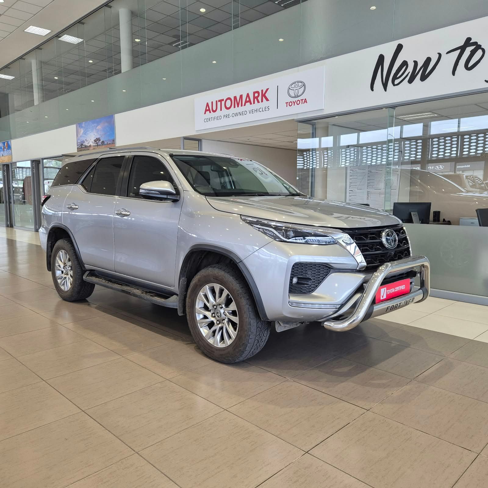 TOYOTA FORTUNER 2.8 GD-6 4X4 VX  for Sale in South Africa