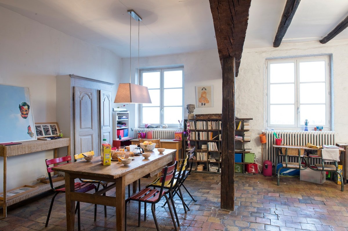 Maison ville Vieux Lyon, extraordinaire vue&jardin gallery image 3